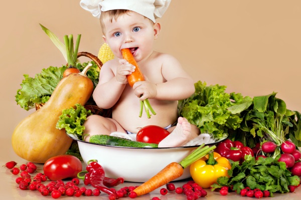 tăng đề kháng bằng thực phẩm cho bé