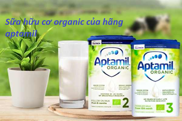 sữa aptamil organic