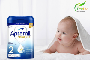 Sữa Aptamil Anh số 2 là sản phẩm của tập đoàn Danone Nutricia nổi tiếng thế giới
