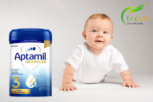 Aptamil Anh số 3 là sữa tốt nhất dành cho bé bị tiêu chảy.