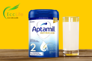 Sữa Aptamil số 2 cung cấp dưỡng chất thiết yếu cho các bé 6-12 tháng tuổi