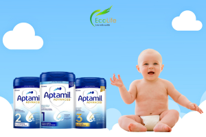 Sữa Aptamil luôn là “gương mặt sáng giá” cho sự lựa chọn của bố mẹ có con nhỏ