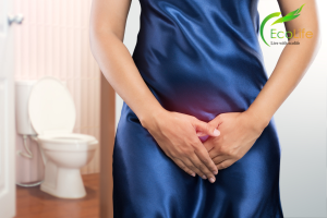 Sót nhau thai có thể gây ra sưng đau và khó chịu trong vùng bụng dưới và khu vực kín