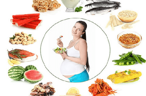 dinh dưỡng cho mẹ bầu trong 3 tháng đầu mang thai